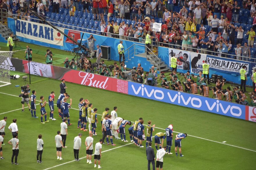 Μουντιάλ 2018: Οι Ιάπωνες άφησαν «λαμπίκο» τα αποδυτήρια μετά την ήττα από το Βέλγιο