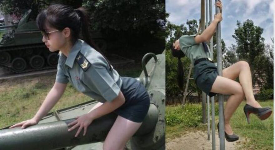 Ταϊβάν: Μοντέλο αντιμετωπίζει πρόστιμο επειδή έβγαλε σέξι φωτογραφίες με στρατιωτική στολή