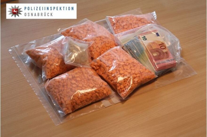 ΗΠΑ: Η αστυνομία κατέσχεσε χάπια ecstasy σε σχήμα... Τραμπ 