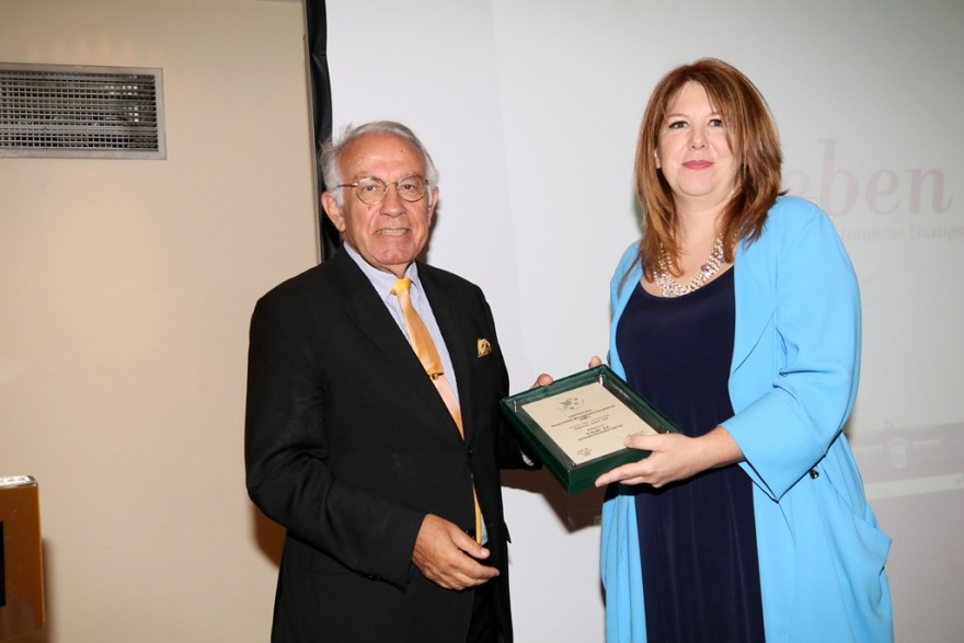 Η ΕΥΔΑΠ, πρώτη και μοναδική εταιρεία του δημοσίου που βραβεύεται από το EBENGR