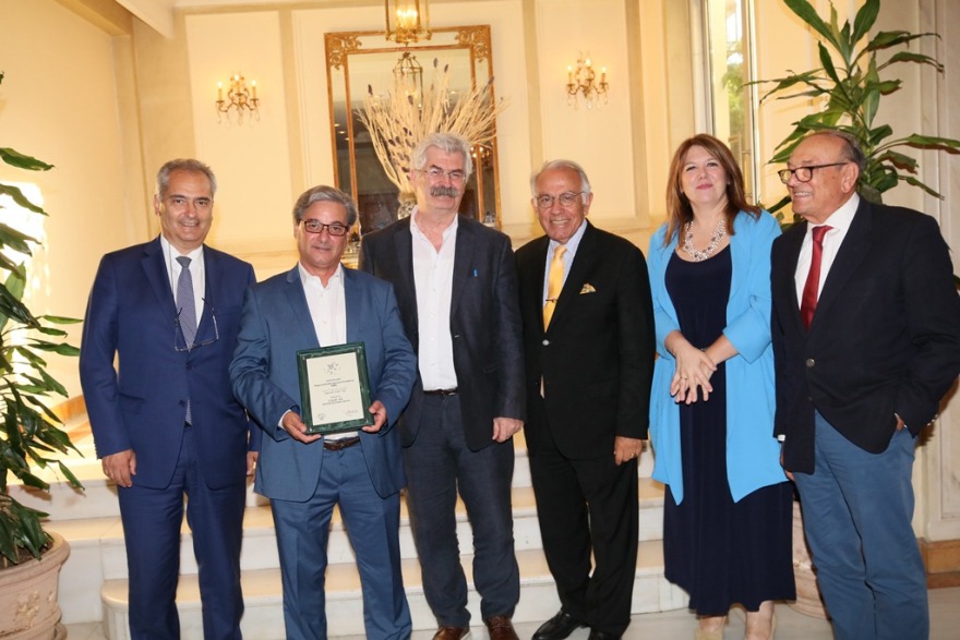 Η ΕΥΔΑΠ, πρώτη και μοναδική εταιρεία του δημοσίου που βραβεύεται από το EBENGR