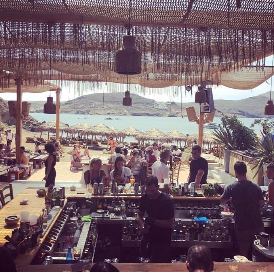 Μύκονος: Σφράγισαν και το Alemagou με τους τζίρους των 4.000.000 ευρώ