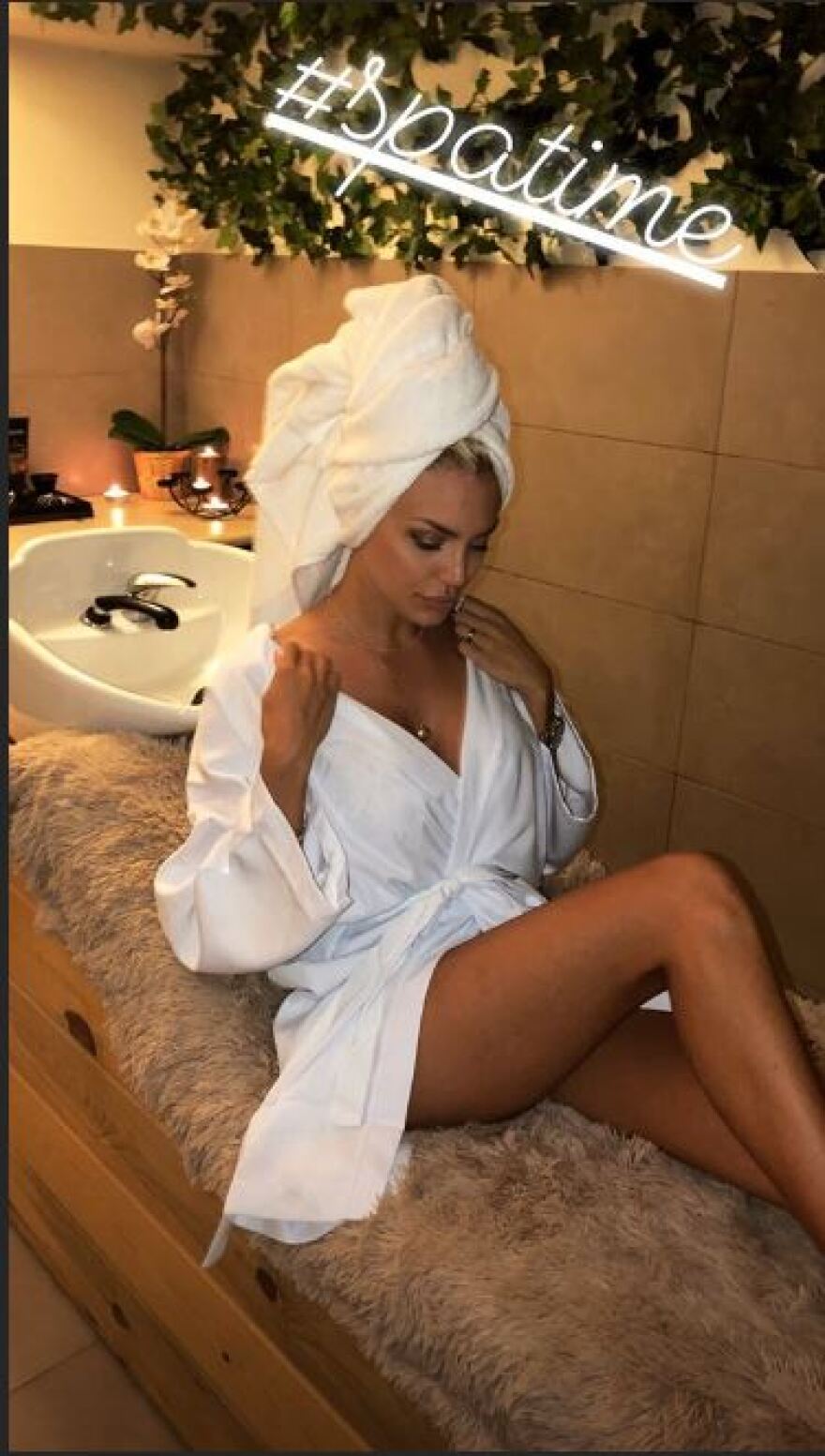 Οι σέξι φωτογραφίες της Αλεξάνδρας Παναγιώταρου λίγο πριν τον γάμο 