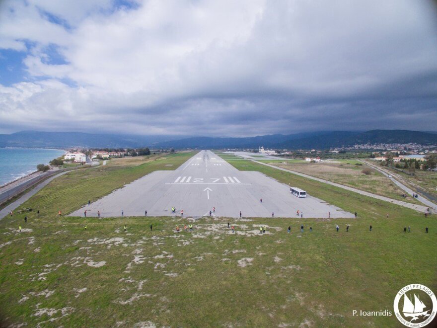 Αειφόρος Διαχείριση του Χρυσού Τσακαλιού στο Αεροδρόμιο Σάμου