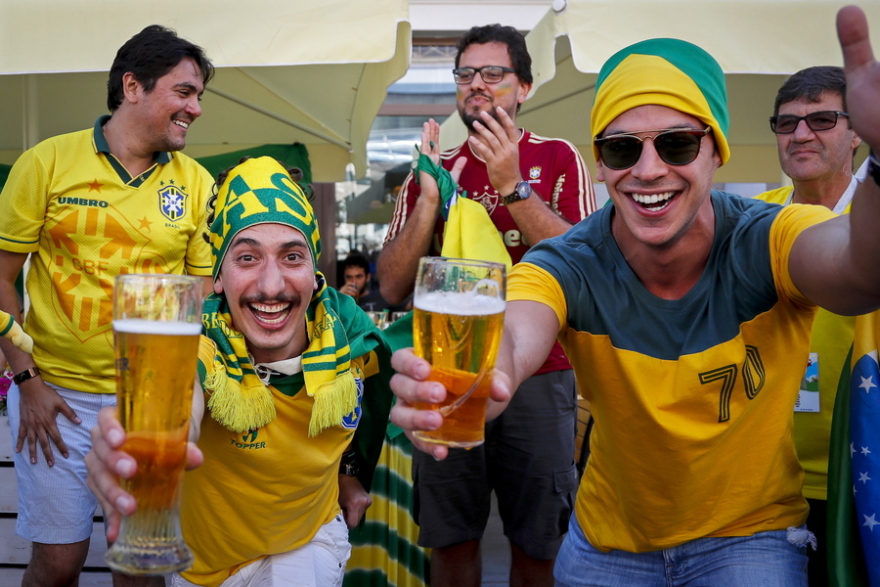 Μουντιάλ 2018 - Βραζιλία-Βέλγιο 1-2: «Κόκκινοι διάβολοι» έστειλαν την «σελεσάο» σπίτι της