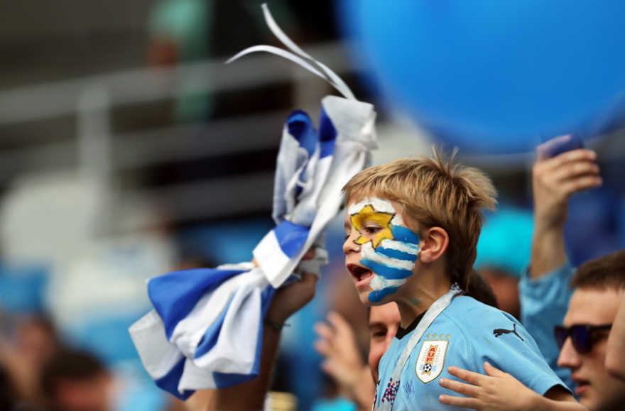 Μουντιάλ 2018  - Ουρουγουάη-Γαλλία 0-2: Allez les Bleus!