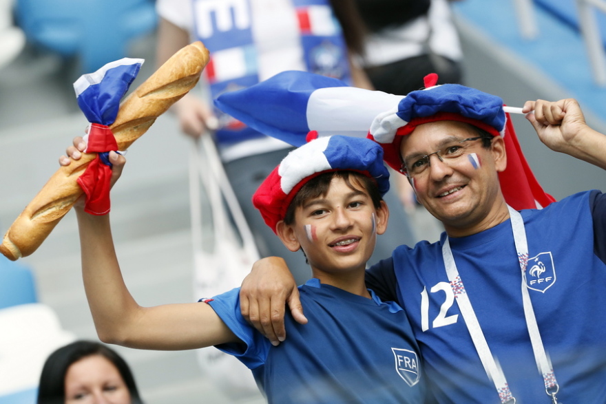 Μουντιάλ 2018  - Ουρουγουάη-Γαλλία 0-2: Allez les Bleus!