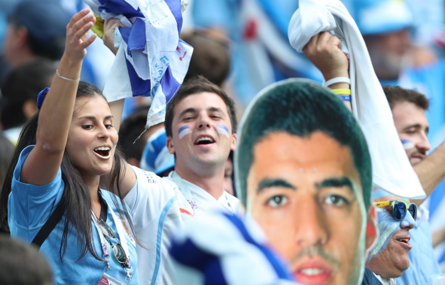 Μουντιάλ 2018  - Ουρουγουάη-Γαλλία 0-2: Allez les Bleus!