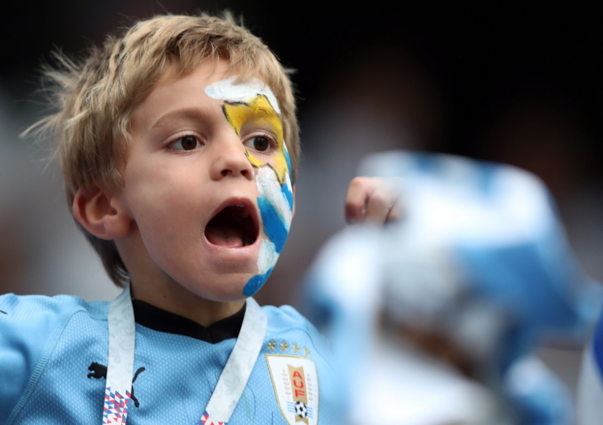 Μουντιάλ 2018  - Ουρουγουάη-Γαλλία 0-2: Allez les Bleus!