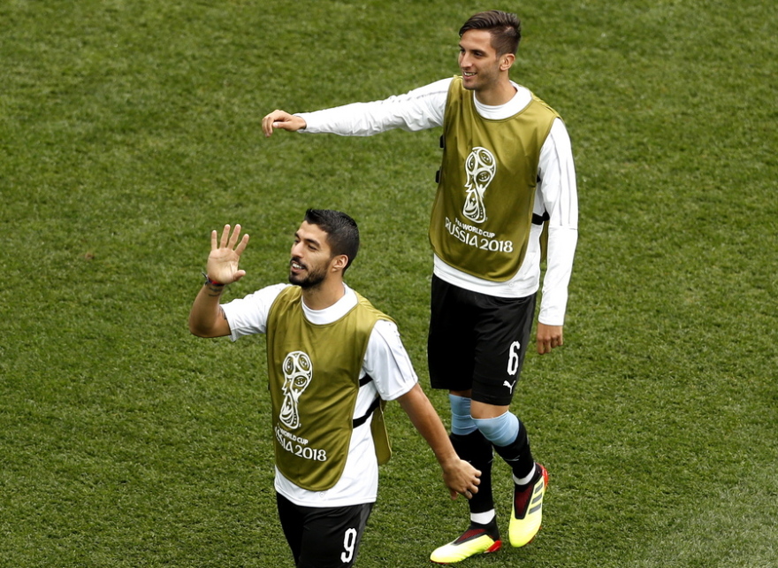 Μουντιάλ 2018  - Ουρουγουάη-Γαλλία 0-2: Allez les Bleus!