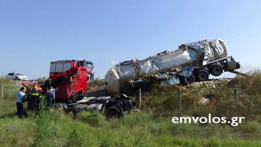 Βίντεο-σοκ από θανατηφόρο τροχαίο στην Εγνατία οδό