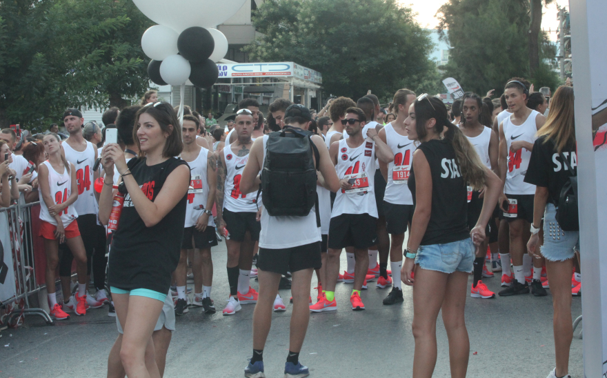 Φωτογραφίες: Ο Γιάννης Αντετοκούνμπο και τα αδέλφια του τρέχουν για την «Κιβωτό του Κόσμου»