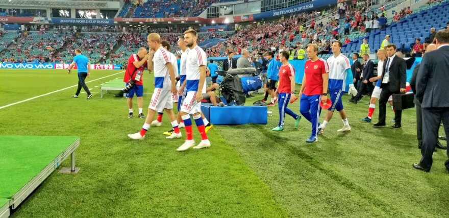 Μουντιάλ 2018 - Ρωσία-Κροατία 2-2 (πέναλτι 3-4): Στη... ρώσικη ρουλέτα δεν κερδίζουν πάντα οι Ρώσοι!