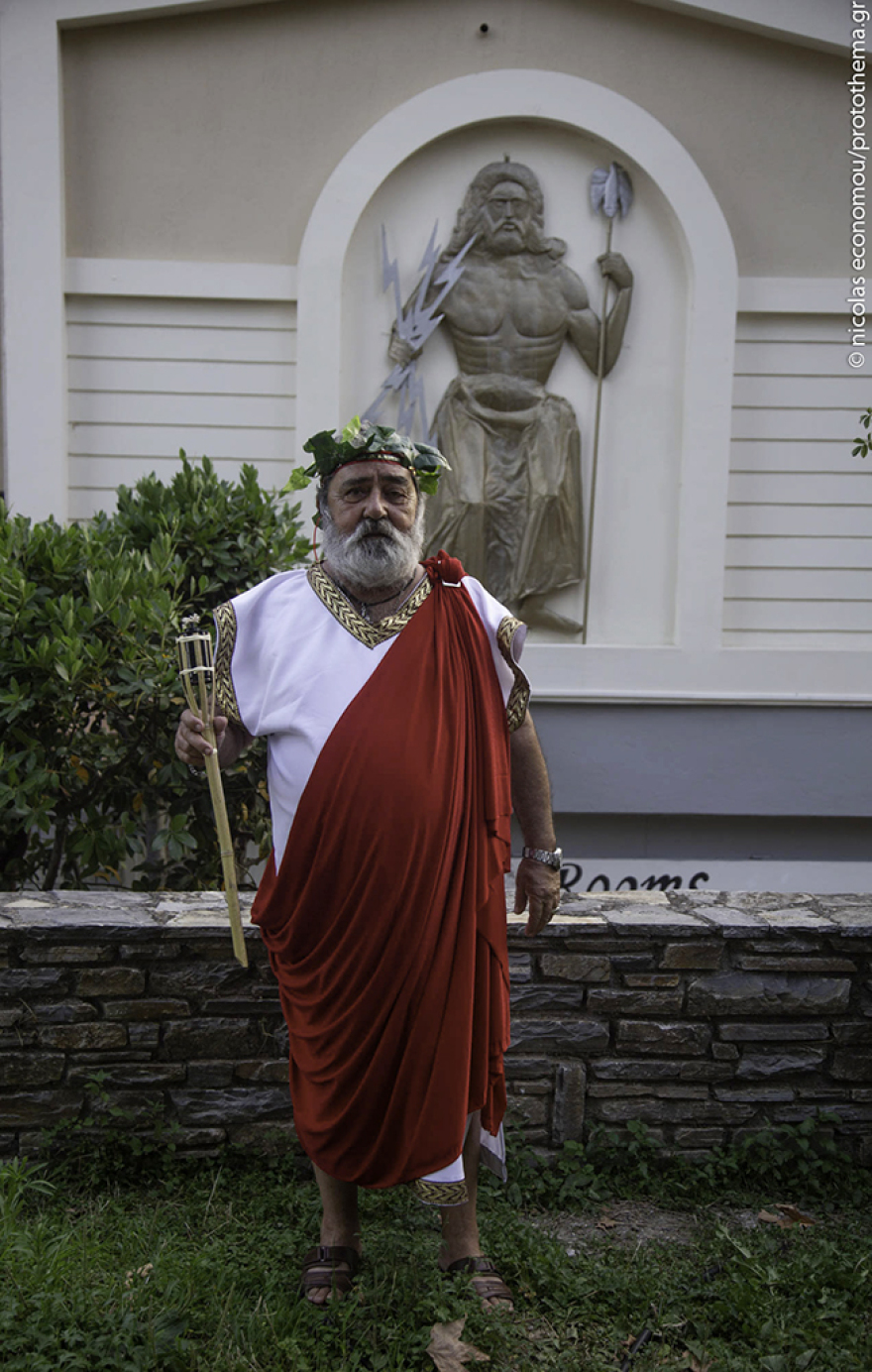 Φωτογραφίες από τη μεγάλη σύναξη των δωδεκαθεϊστών στο Λιτόχωρο