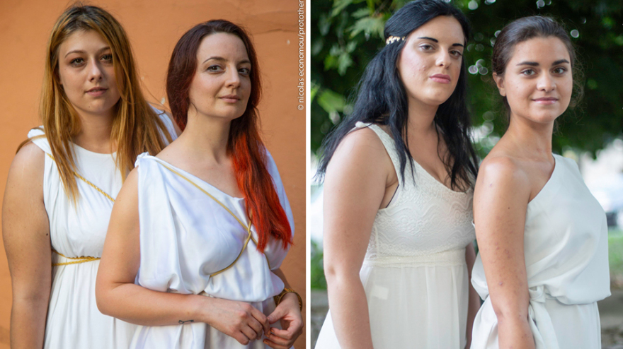 Φωτογραφίες από τη μεγάλη σύναξη των δωδεκαθεϊστών στο Λιτόχωρο