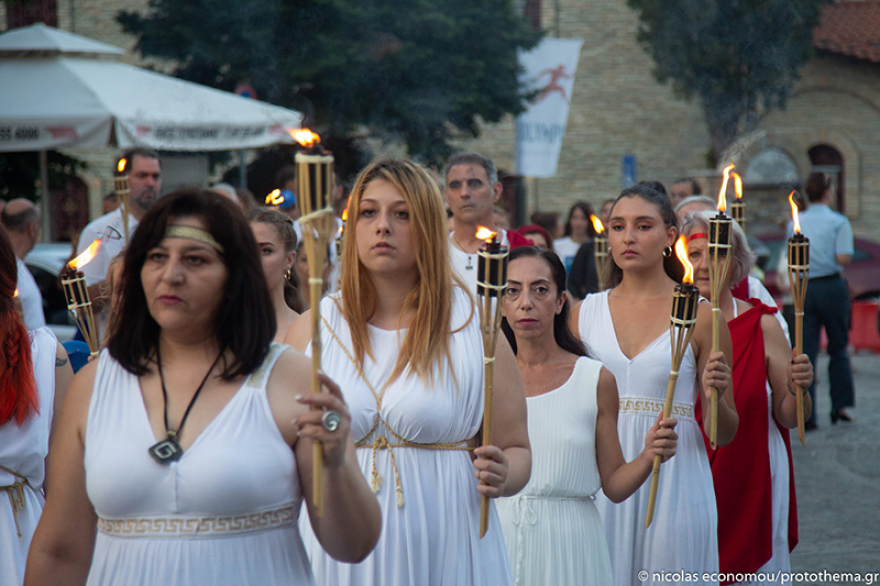 Φωτογραφίες από τη μεγάλη σύναξη των δωδεκαθεϊστών στο Λιτόχωρο