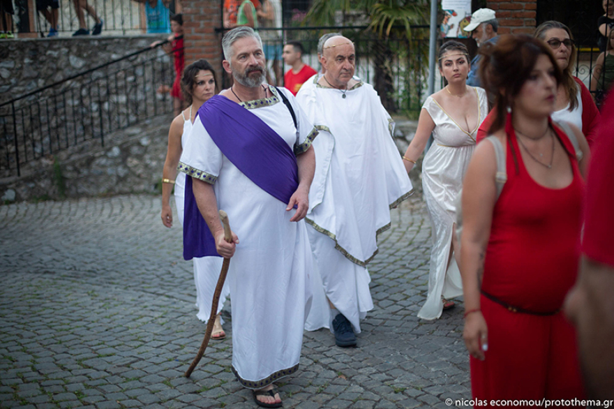 Φωτογραφίες από τη μεγάλη σύναξη των δωδεκαθεϊστών στο Λιτόχωρο