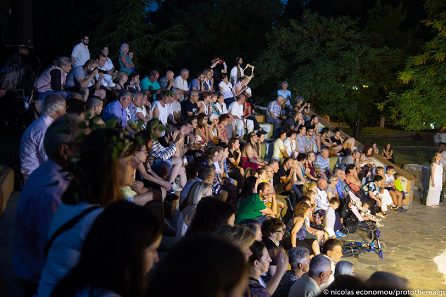 Φωτογραφίες από τη μεγάλη σύναξη των δωδεκαθεϊστών στο Λιτόχωρο