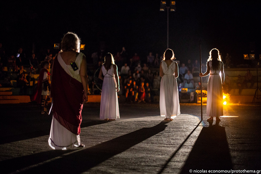 Φωτογραφίες από τη μεγάλη σύναξη των δωδεκαθεϊστών στο Λιτόχωρο