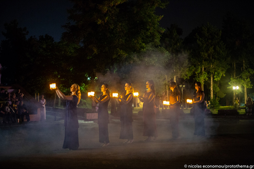 Φωτογραφίες από τη μεγάλη σύναξη των δωδεκαθεϊστών στο Λιτόχωρο