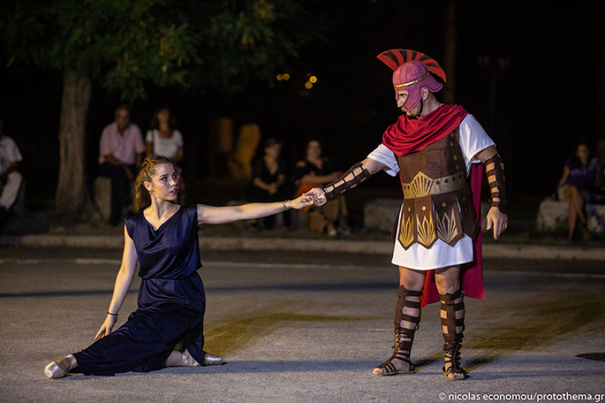 Φωτογραφίες από τη μεγάλη σύναξη των δωδεκαθεϊστών στο Λιτόχωρο
