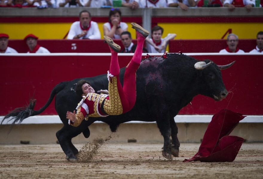 Παμπλόνα: Πέντε τραυματίες από τις φετινές ταυροδρομίες
