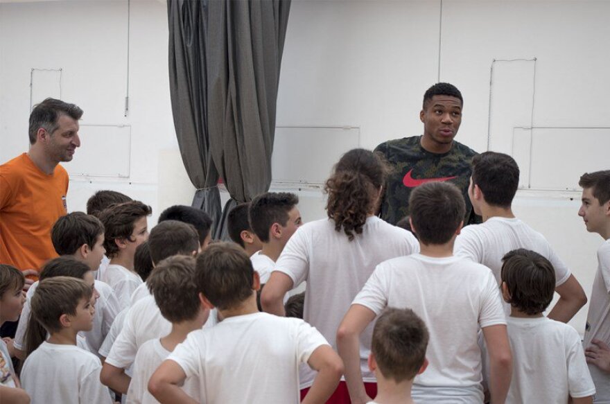 Eurohoops Summer Camp 2018: Εμπειρία ζωής με Αντετοκούνμπο! (video+pics)