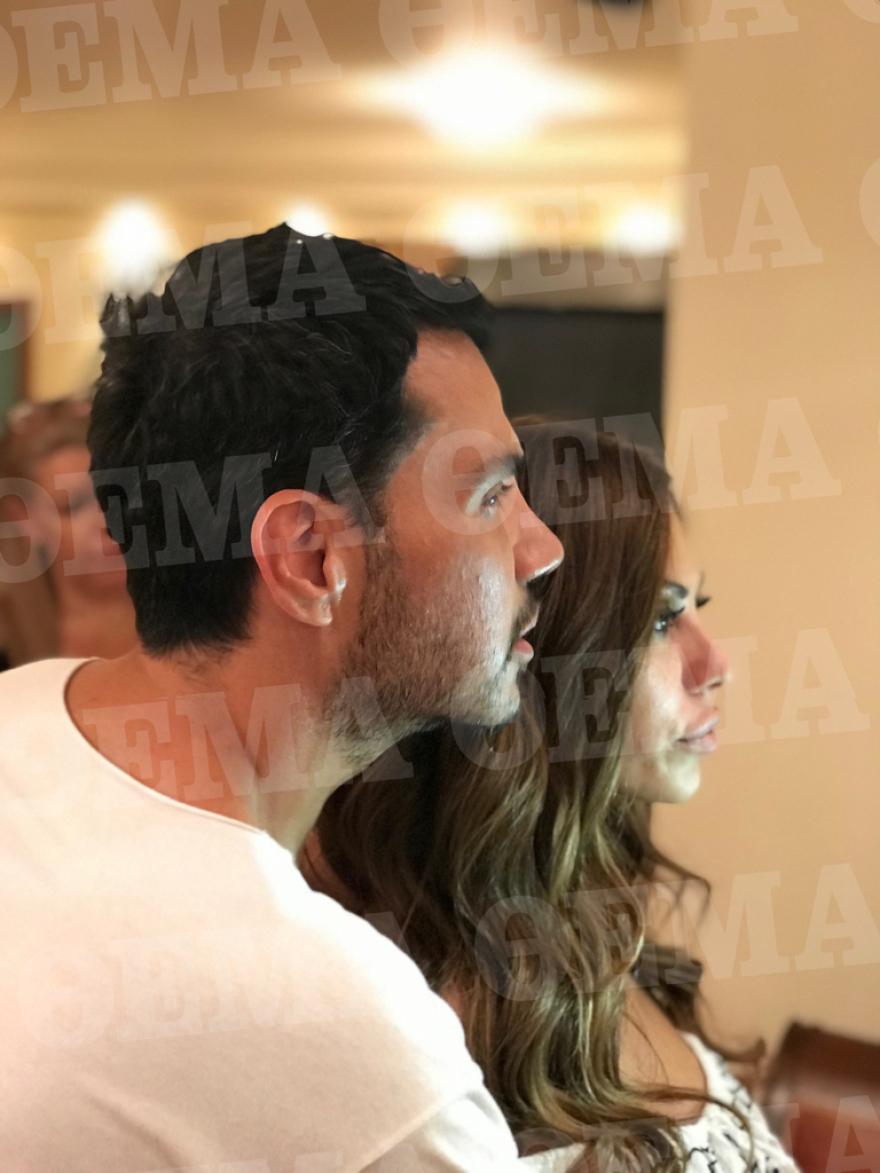 Η Ιωάννα Σρόιτερ ντύνεται νυφούλα-  Δείτε φωτογραφίες από την προετοιμασία