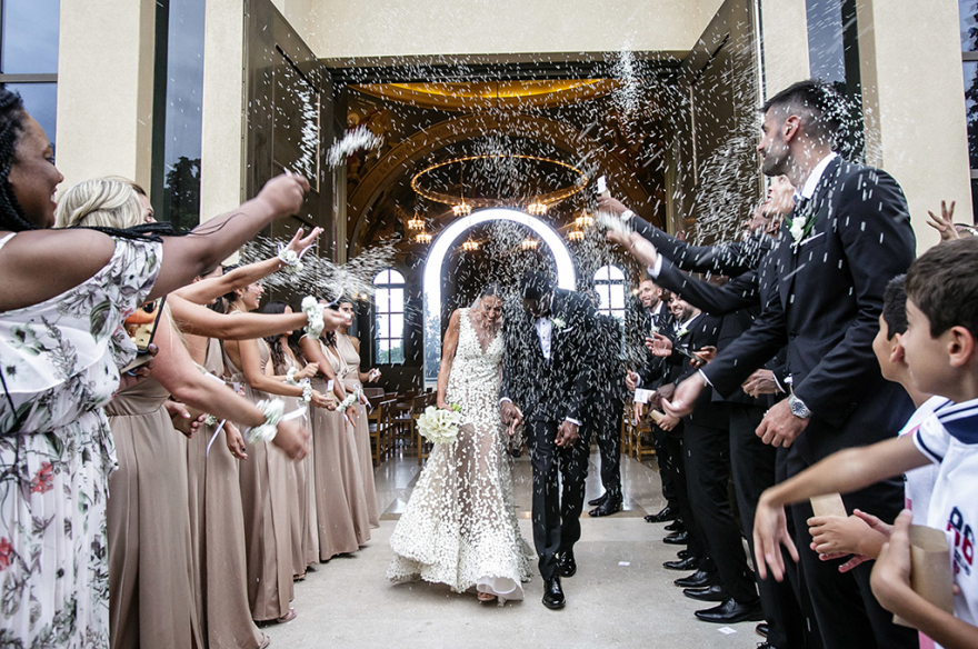 Ενώθηκαν με τα δεσμά του γάμου Ντάνστον και Καβάσιλα