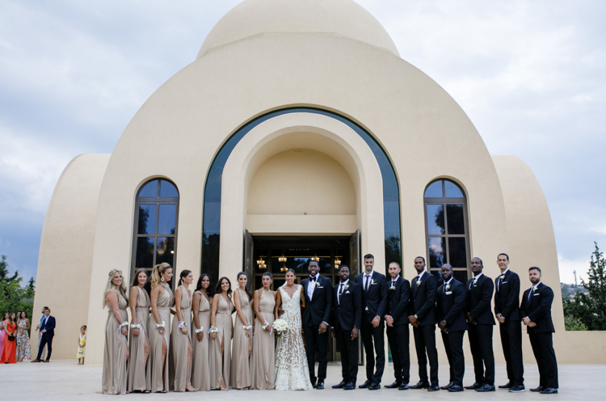 Ενώθηκαν με τα δεσμά του γάμου Ντάνστον και Καβάσιλα