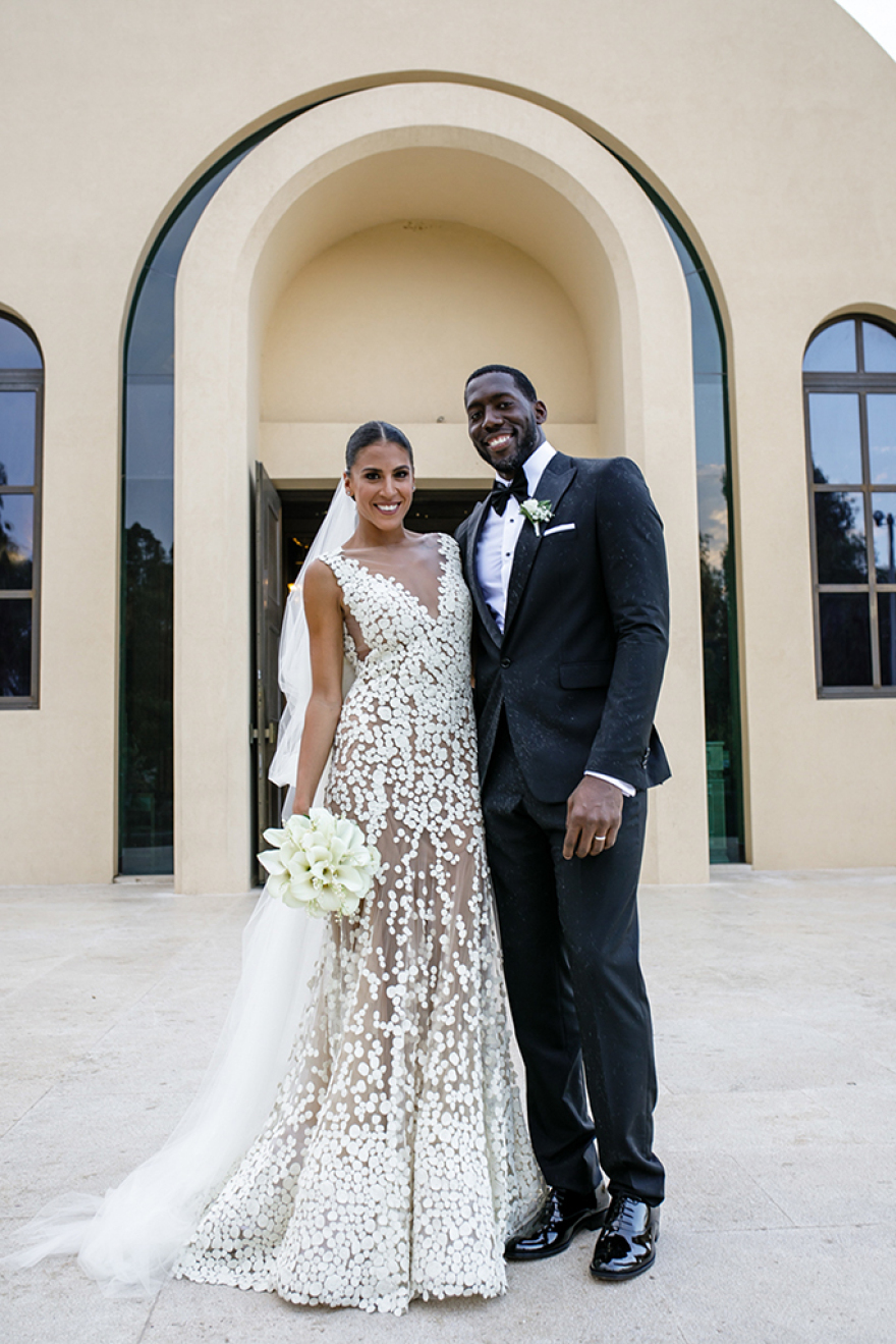 Ενώθηκαν με τα δεσμά του γάμου Ντάνστον και Καβάσιλα