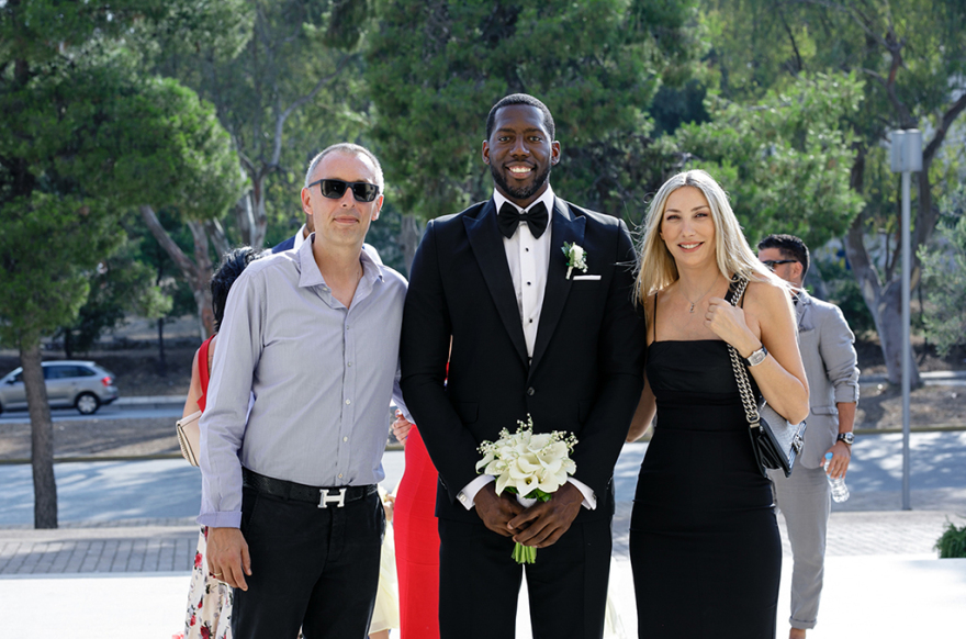 Ενώθηκαν με τα δεσμά του γάμου Ντάνστον και Καβάσιλα