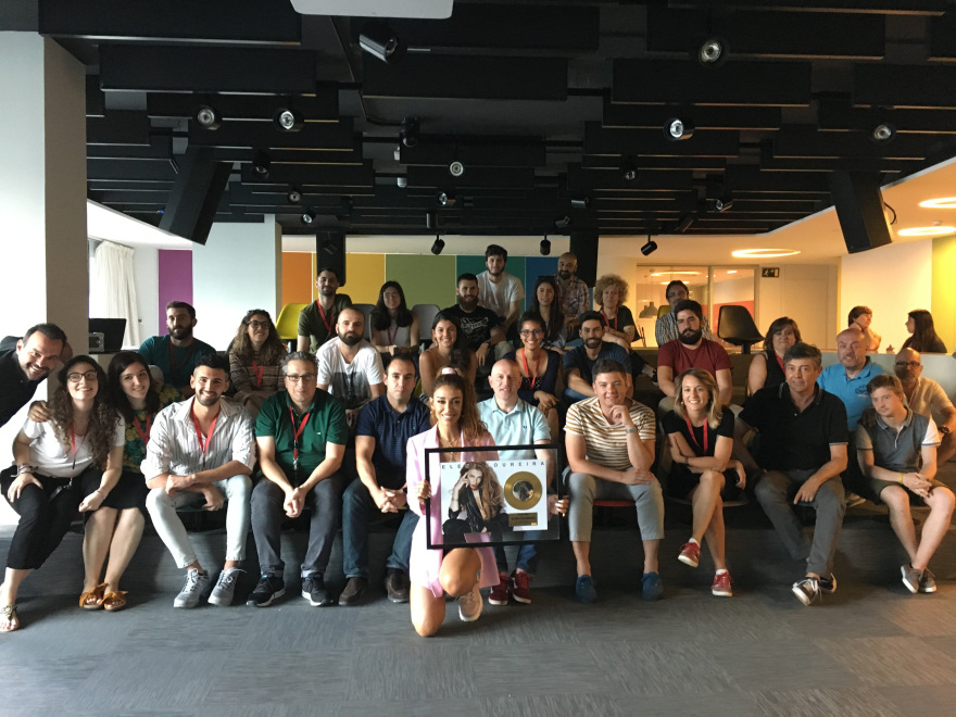 Ελένη Φουρέιρα: «Χρυσό» στην Ισπανία το Fuego 