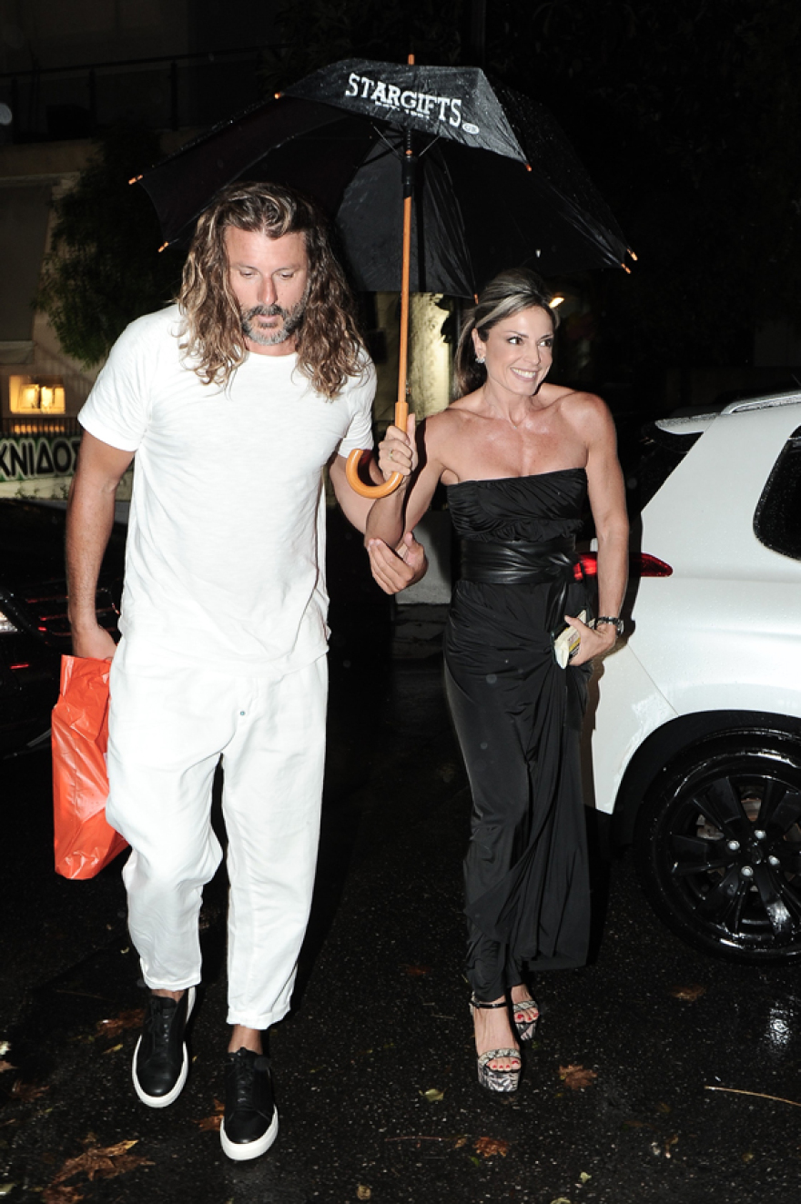 Φωτογραφίες: Ο γάμος του Αντώνη και της Ιωάννας Σρόιτερ