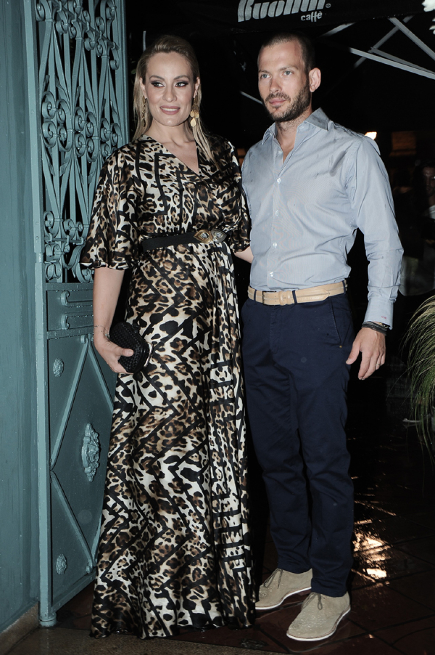 Φωτογραφίες: Ο γάμος του Αντώνη και της Ιωάννας Σρόιτερ