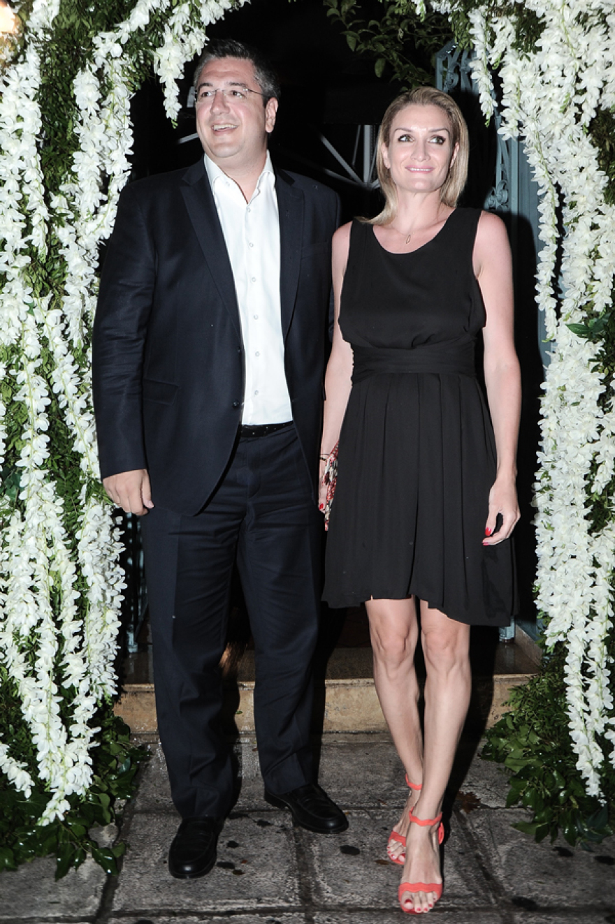 Φωτογραφίες: Ο γάμος του Αντώνη και της Ιωάννας Σρόιτερ