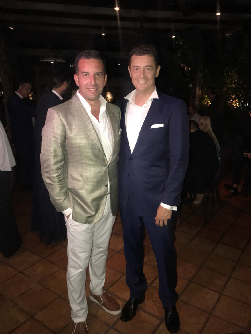 Φωτογραφίες: Ο γάμος του Αντώνη και της Ιωάννας Σρόιτερ