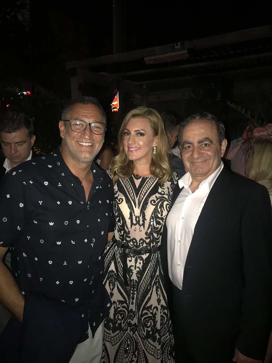 Φωτογραφίες: Ο γάμος του Αντώνη και της Ιωάννας Σρόιτερ