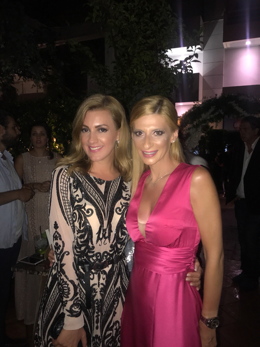 Φωτογραφίες: Ο γάμος του Αντώνη και της Ιωάννας Σρόιτερ