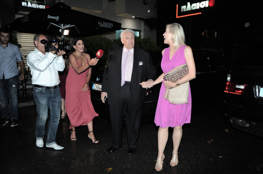 Φωτογραφίες: Ο γάμος του Αντώνη και της Ιωάννας Σρόιτερ