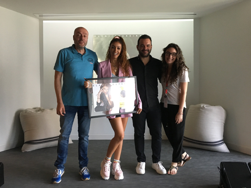 Ελένη Φουρέιρα: «Χρυσό» στην Ισπανία το Fuego 