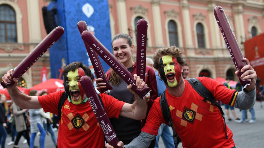 Μουντιάλ 2018 - Γαλλία-Βέλγιο 1-0: Ο Ουμτιτί έστειλε τους Γάλλους στον τελικό!