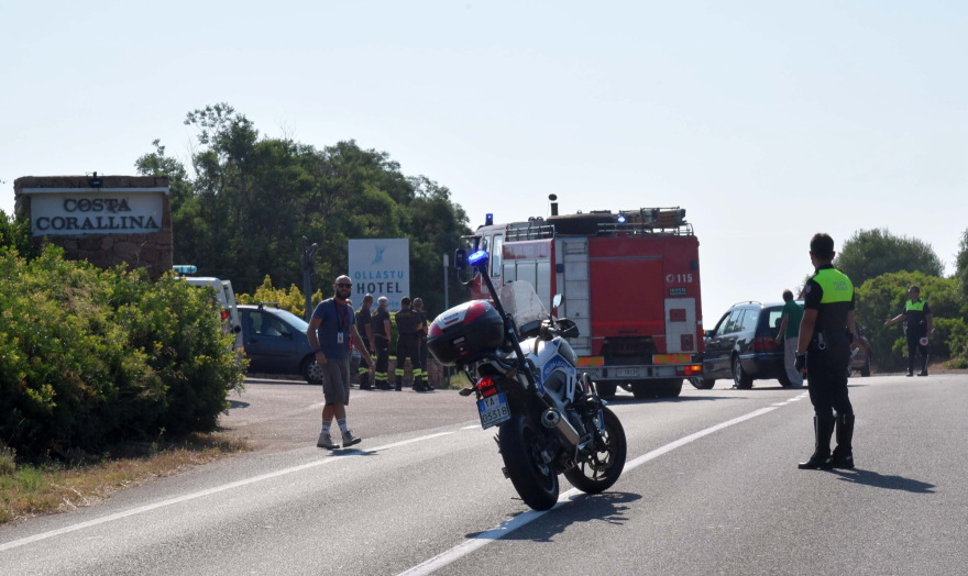 George Clooney: Στη δημοσιότητα οι εικόνες από το τροχαίο- Αναστατωμένη η σύζυγός του, Amal  