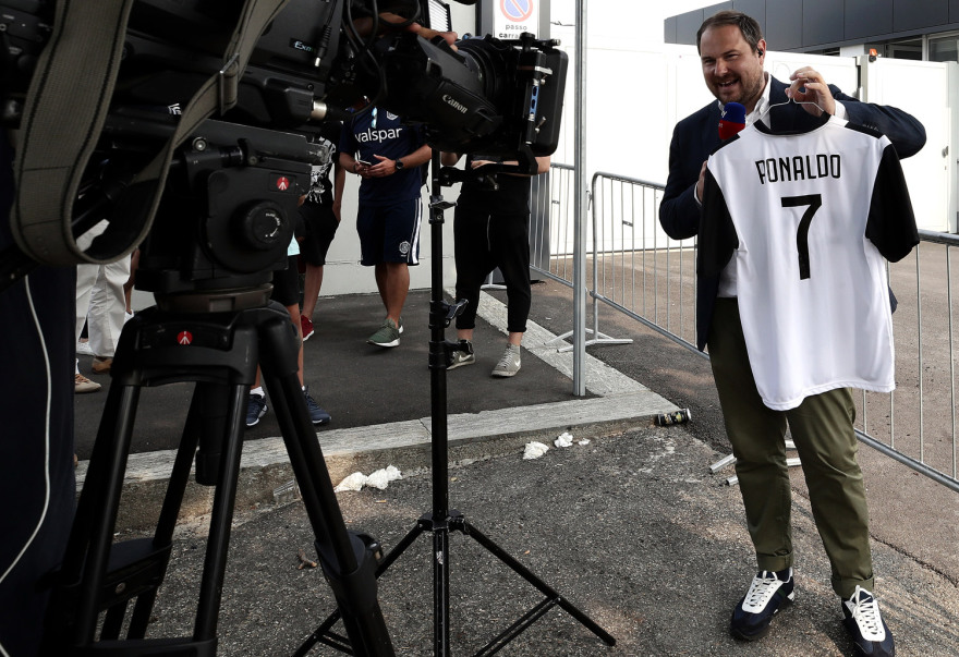  Ρονάλντο: Η Ρεάλ ανακοίνωσε τη μεταγραφή του στη Γιουβέντους!