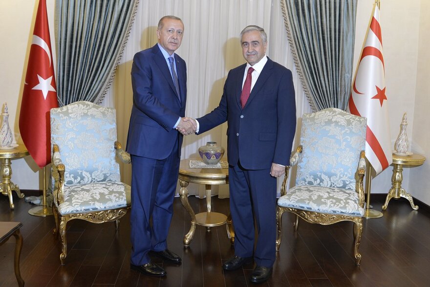 Στα κατεχόμενα ο Ερντογάν: Δεν θα επιτρέψουμε ποτέ να γίνουν οι Τουρκοκύπριοι μειονότητα σε ένα ελληνοκυπριακό κράτος