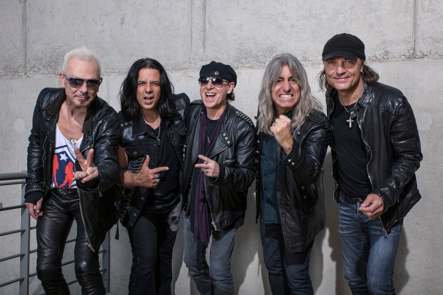 Scorpions "Once in a lifetime"