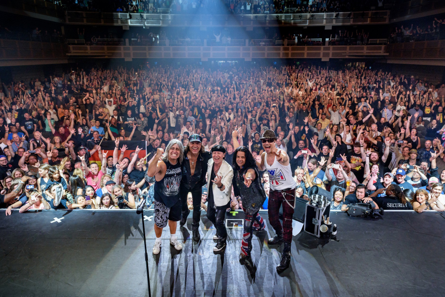 Scorpions "Once in a lifetime"