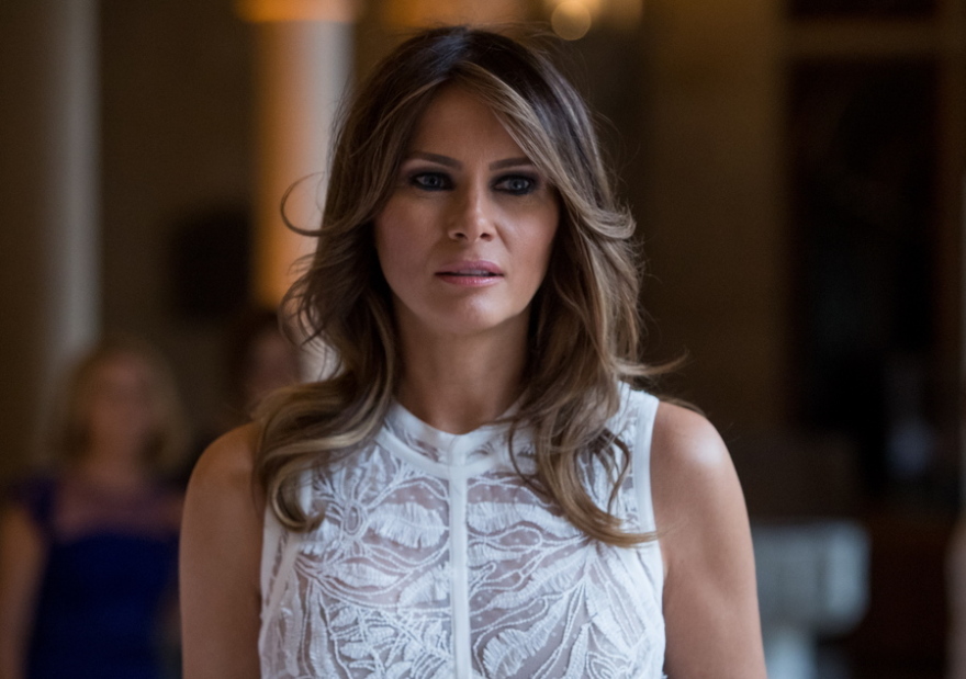 Οι Πρώτες κυρίες στις Βρυξέλλες: Η εντυπωσιακή Μελάνια, η Μπριζίτ και η... Εμινέ