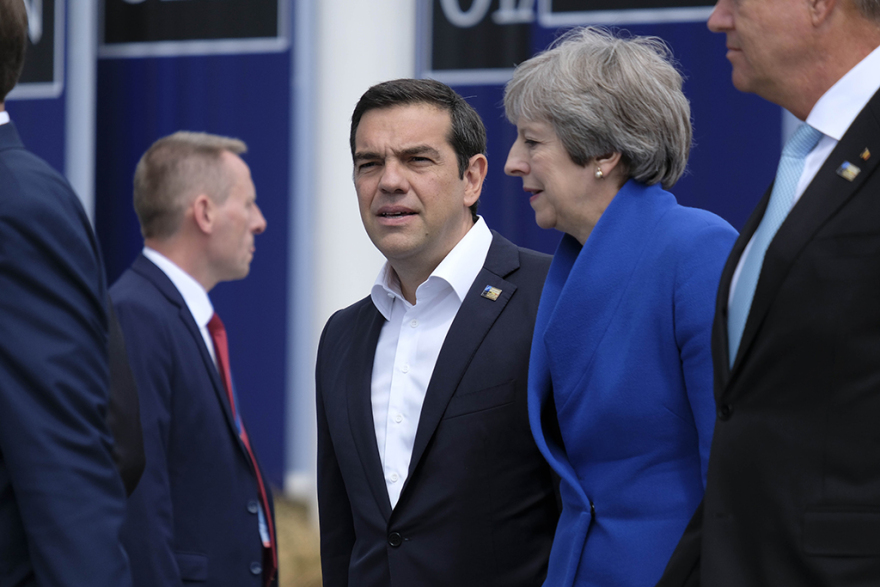 Βρυξέλλες: Τσίπρας και Καμμένος έθεσαν στη Μέρκελ το ζήτημα των δύο Ελλήνων στρατιωτικών στην Αδριανούπολη