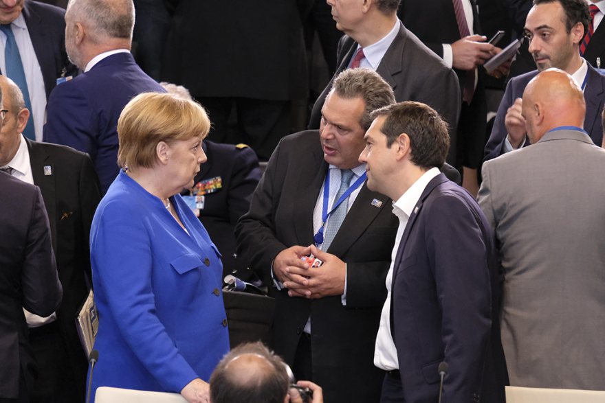 Βρυξέλλες: Τσίπρας και Καμμένος έθεσαν στη Μέρκελ το ζήτημα των δύο Ελλήνων στρατιωτικών στην Αδριανούπολη